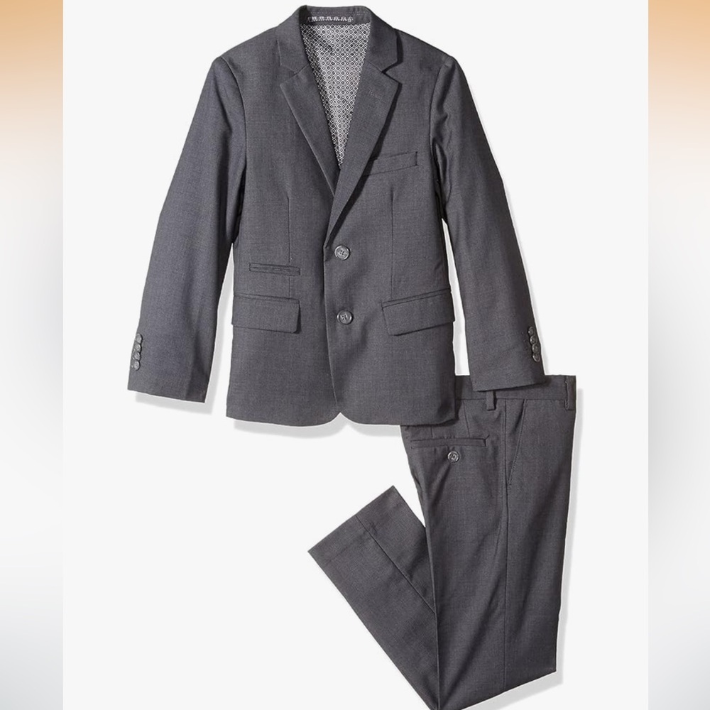 Isaac Mizrahi Kids Gray Suit Set